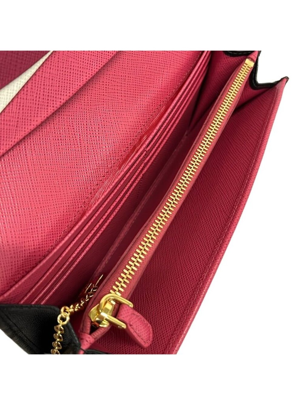 Prada Wallet Black Leather - Picture 4 of 7